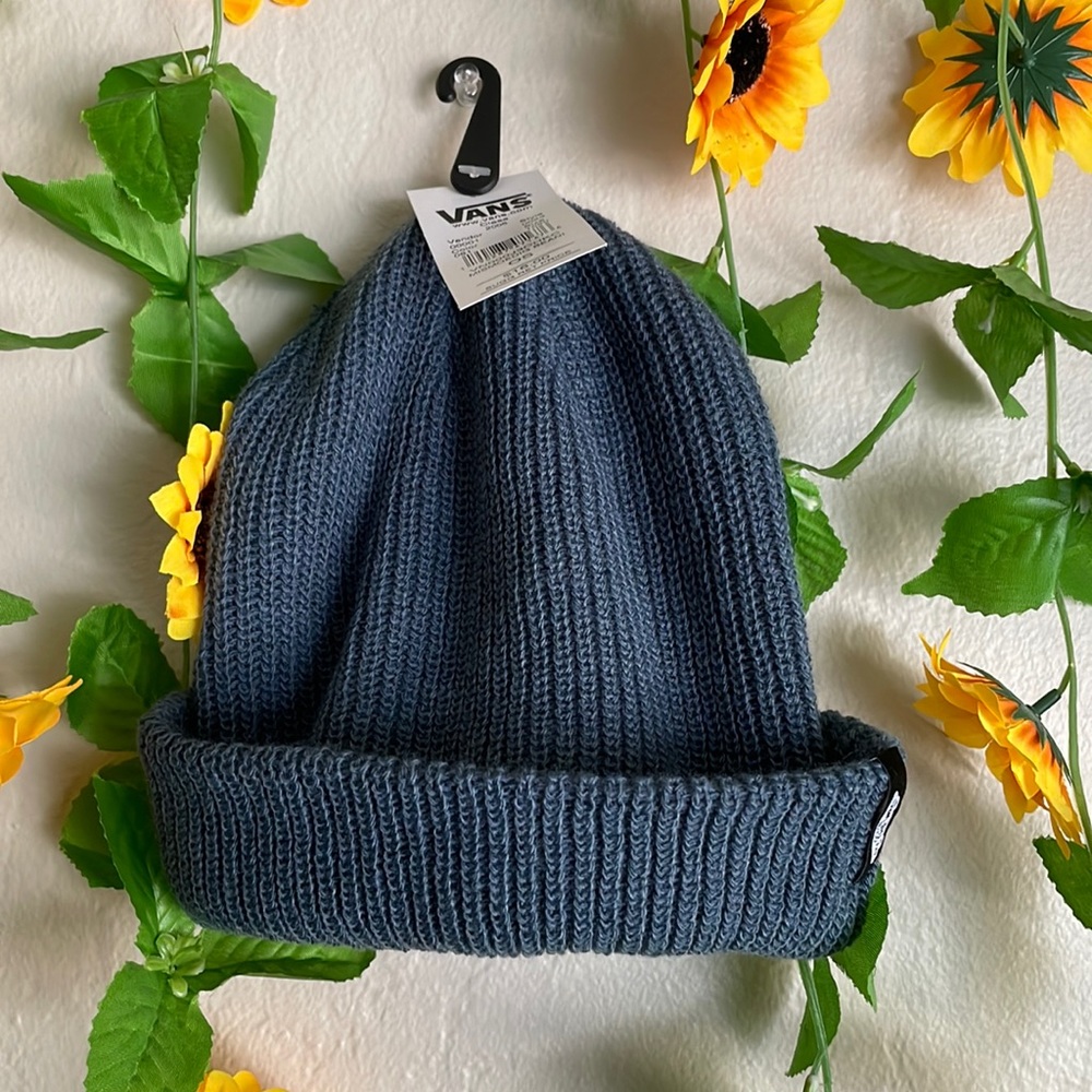 Vans bluish/gray knit beanie